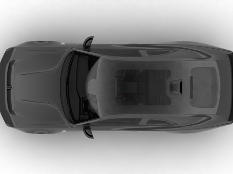 Dodge Charger Daytona Banshee 2025 Modelo 3D