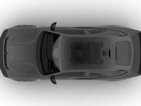 Dodge Charger Daytona Banshee 2025 3D Model