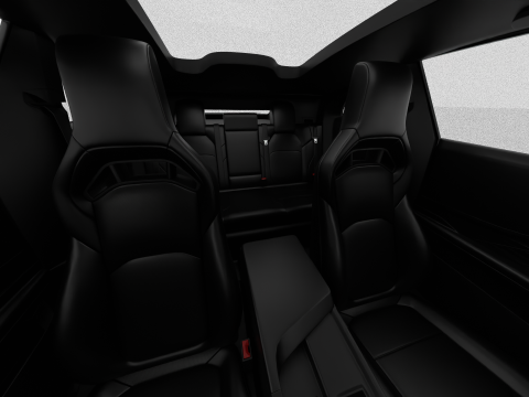 Dodge Charger Daytona Banshee 2025 Modelo 3D