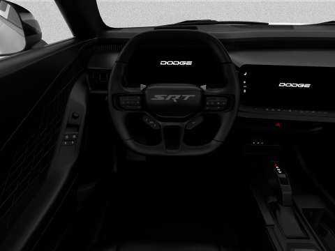 Dodge Charger Daytona Banshee 2025 Modelo 3D
