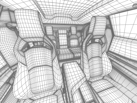 Dodge Charger Daytona Banshee 2025 3D Model