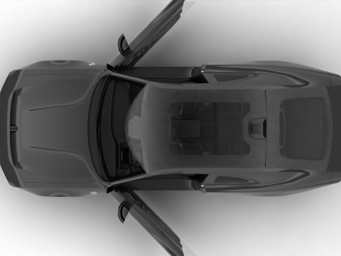 Dodge Charger Daytona Banshee 2025 HQ Modèle 3D