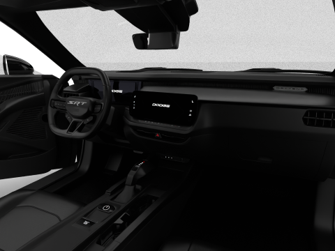 Dodge Charger Daytona Banshee 2025 HQ Modèle 3D