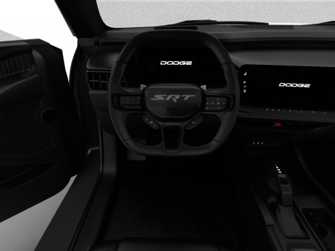 Dodge Charger Daytona Banshee 2025 HQ Modèle 3D