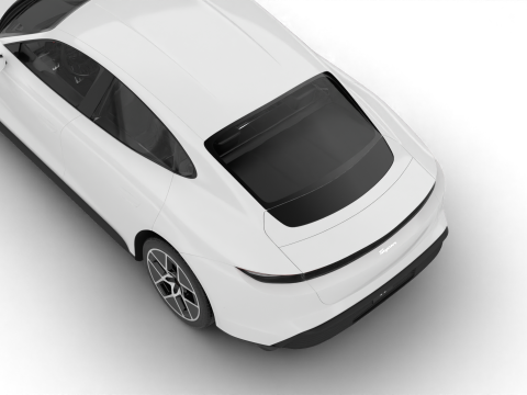 Porsche Taycan 4 2025 Modello 3D