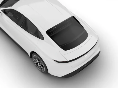 Porsche Taycan 4 2025 3D Model