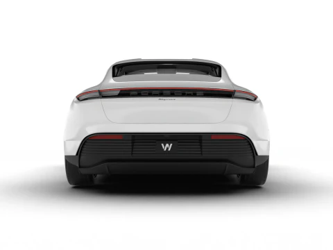 Porsche Taycan 4 2025 3D Model