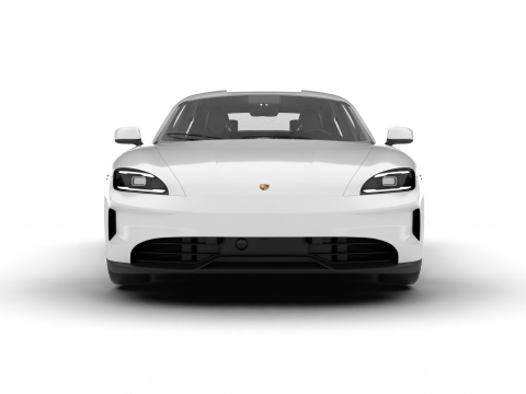 Porsche Taycan 4 2025 Modello 3D