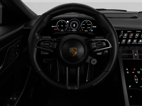 Porsche Taycan 4 2025 Modello 3D