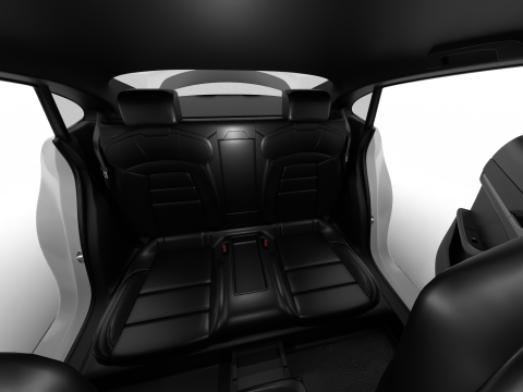 Porsche Taycan 2025 HQ Model 3D