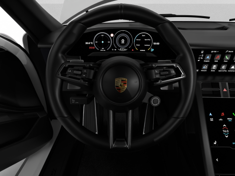 Porsche Taycan 2025 HQ Model 3D