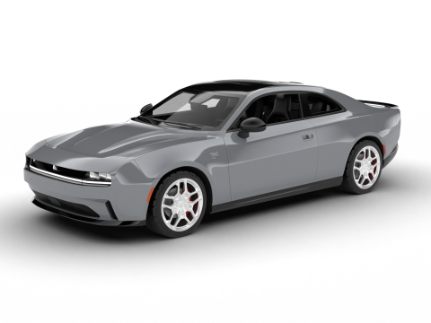 Dodge Charger Daytona R-T 2025 3D Modell