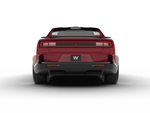 Dodge Charger Daytona R-T 2025 3D Modell