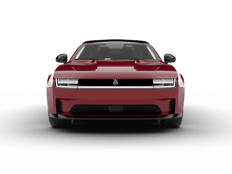Dodge Charger Daytona R-T 2025 3D Modell