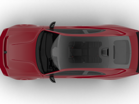 Dodge Charger Daytona R-T 2025 3D Modell