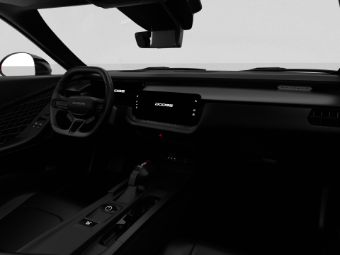 Dodge Charger Daytona R-T 2025 3D Modell