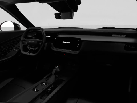 ダッジ チャージャー デイトナ R-T 2025 3Dモデル