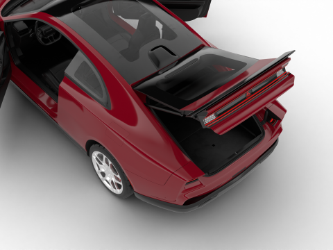 Dodge Charger Daytona R-T 2025 HQ 3D Model