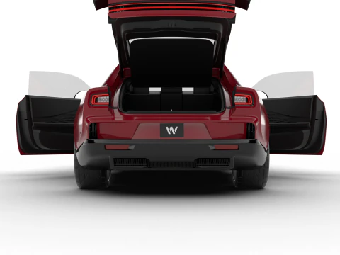 Dodge Charger Daytona R-T 2025 HQ 3D Модель