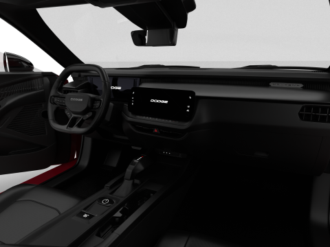 Dodge Charger Daytona R-T 2025 HQ 3D Model