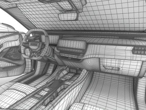 Dodge Charger Daytona R-T 2025 HQ 3D Модель