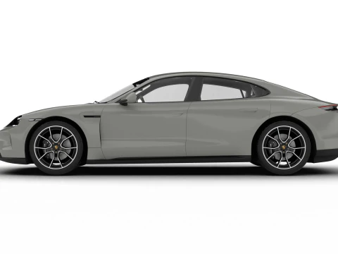 Porsche Taycan 4 2025 3D Model