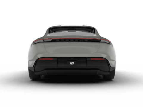 Porsche Taycan 4 2025 3D Model