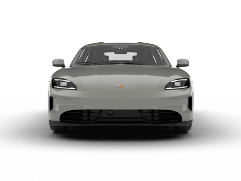 Porsche Taycan 4 2025 3D 模型