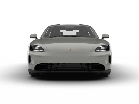 Porsche Taycan 4 2025 3D Model