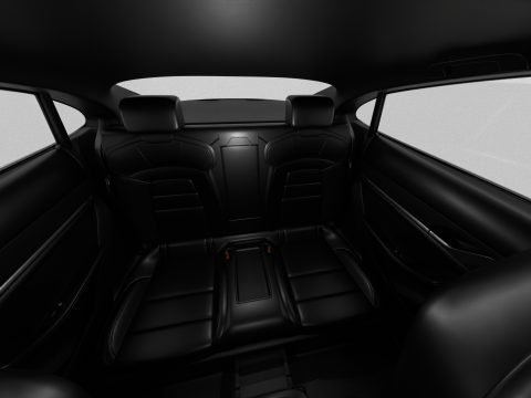 Porsche Taycan 4 2025 3D 模型