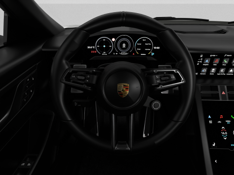 Porsche Taycan 4 2025 3D 模型