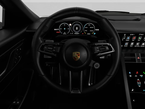 Porsche Taycan 4 2025 3D Model