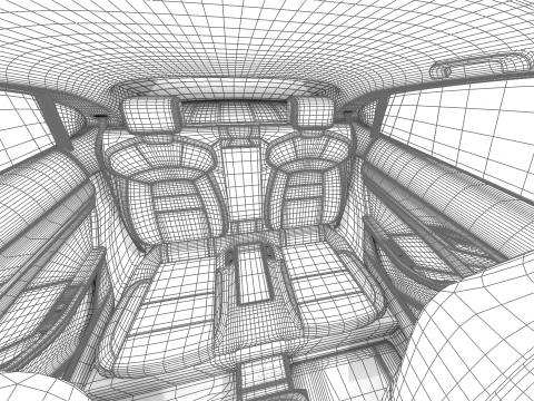 Porsche Taycan 4 2025 3D Model