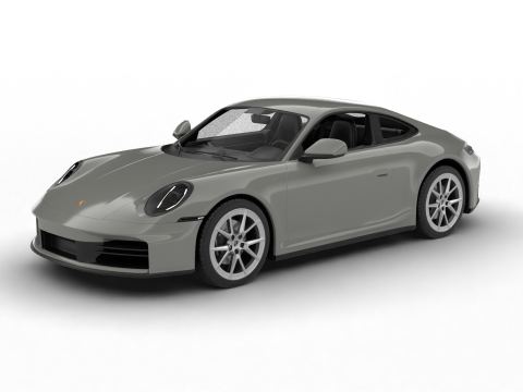 Porsche 911 Carrera 4S 2025 Modelo 3D