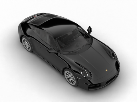 Porsche 911 Carrera 4S 2025 Modelo 3D