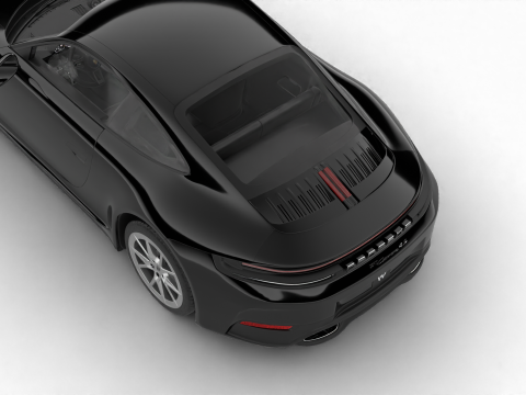 Porsche 911 Carrera 4S 2025 Modelo 3D