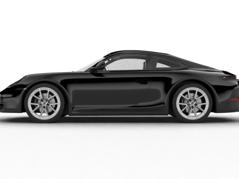 Porsche 911 Carrera 4S 2025 Modelo 3D