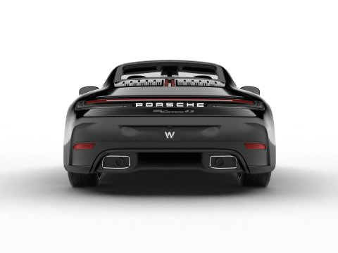 Porsche 911 Carrera 4S 2025 Modelo 3D