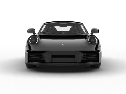 Porsche 911 Carrera 4S 2025 Modelo 3D