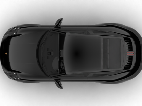 Porsche 911 Carrera 4S 2025 Modelo 3D