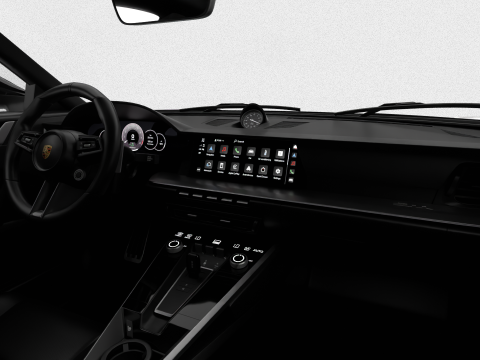 Porsche 911 Carrera 4S 2025 Modelo 3D