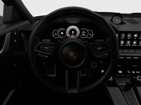 Porsche 911 Carrera 4S 2025 Modelo 3D