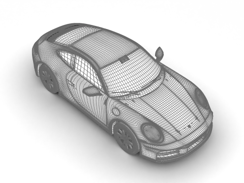 Porsche 911 Carrera 4S 2025 Modelo 3D