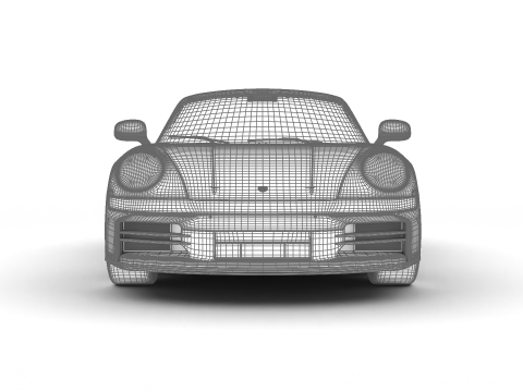 Porsche 911 Carrera 4S 2025 Modelo 3D