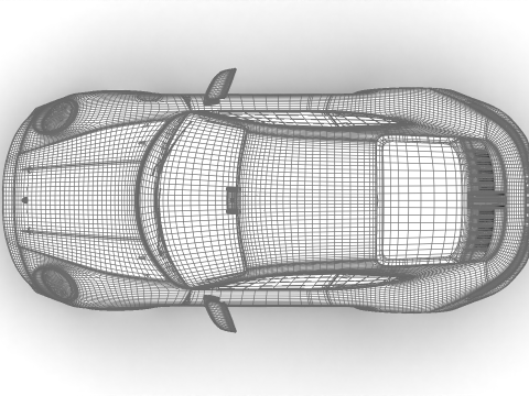 Porsche 911 Carrera 4S 2025 Modelo 3D