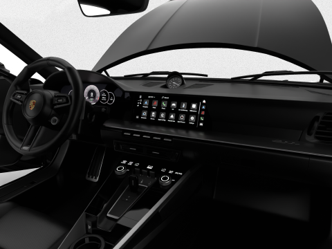 Porsche 911 Carrera 4S HQ 2025 3D Model