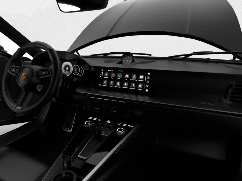 Porsche 911 Carrera 4S HQ 2025 3D Model