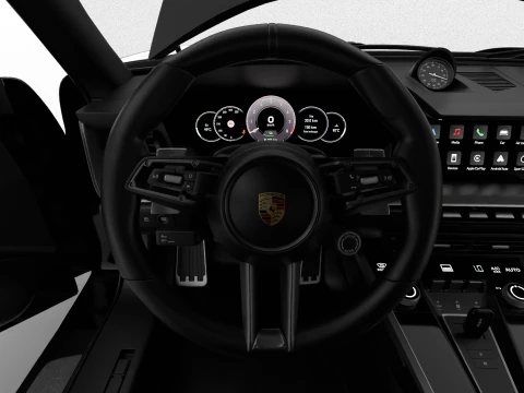 Porsche 911 Carrera 4S HQ 2025 3D Model