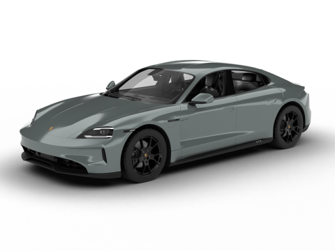 Porsche Taycan GTS 2025 3D 模型