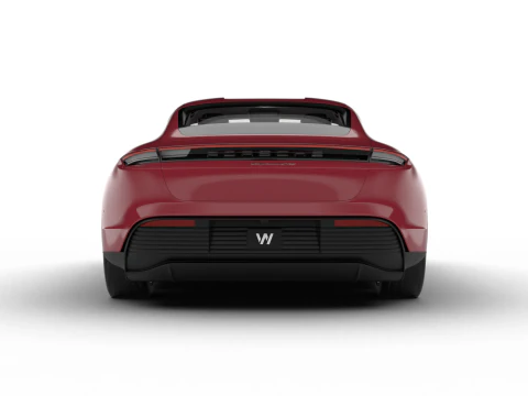 Porsche Taycan GTS 2025 3D Model